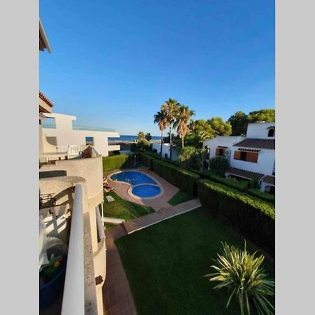 Neu Renoviertes Strandappartment Mit Meerblick Alcoceber Ngoại thất bức ảnh