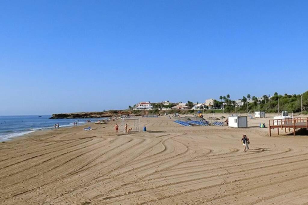 Neu Renoviertes Strandappartment Mit Meerblick Alcoceber Ngoại thất bức ảnh