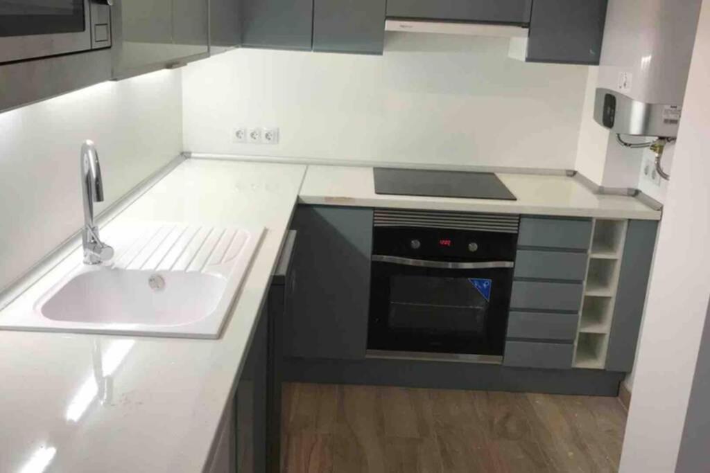 Neu Renoviertes Strandappartment Mit Meerblick Alcoceber Ngoại thất bức ảnh