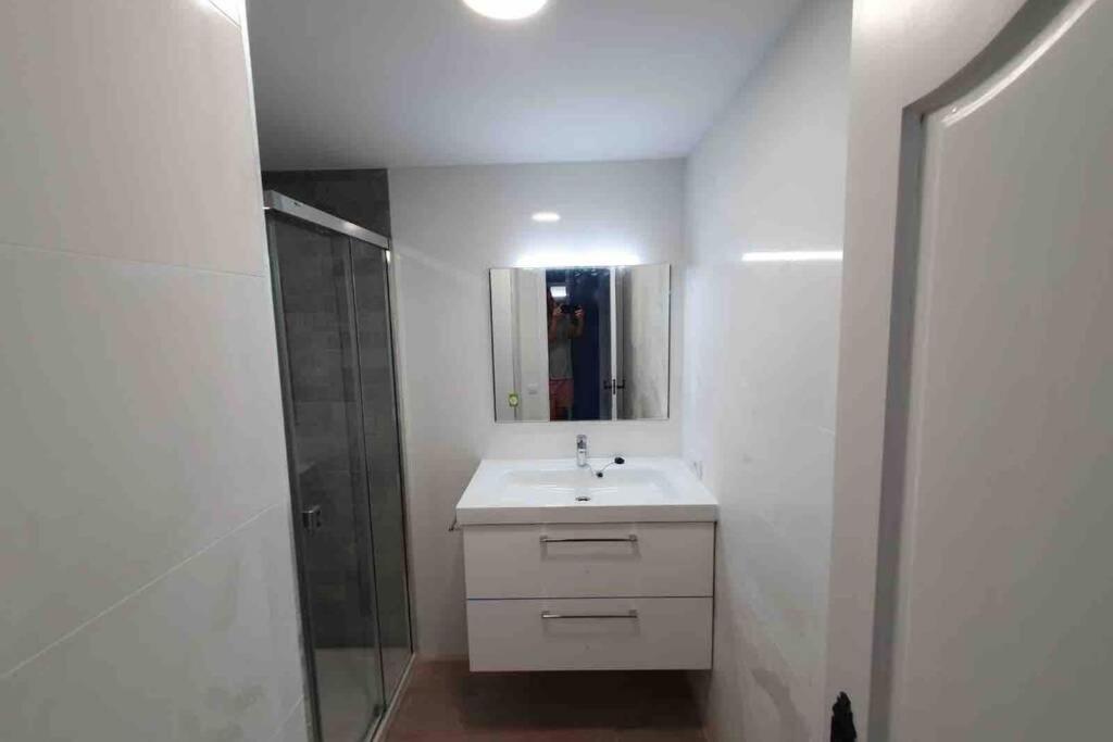 Neu Renoviertes Strandappartment Mit Meerblick Alcoceber Ngoại thất bức ảnh