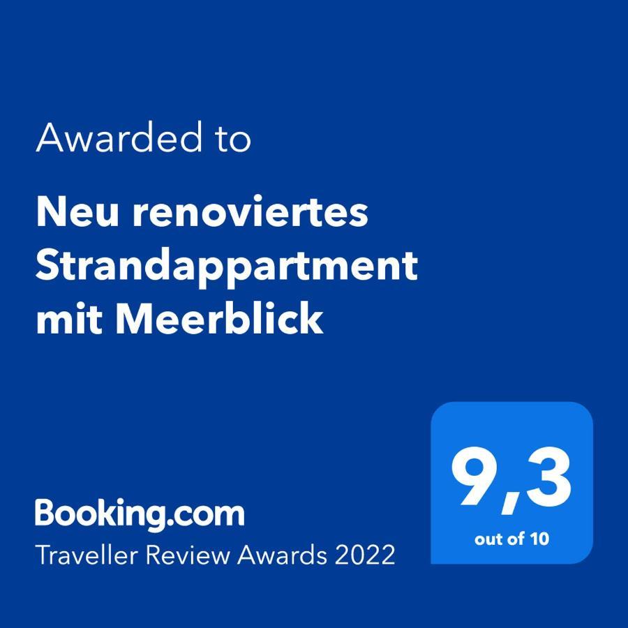 Neu Renoviertes Strandappartment Mit Meerblick Alcoceber Ngoại thất bức ảnh