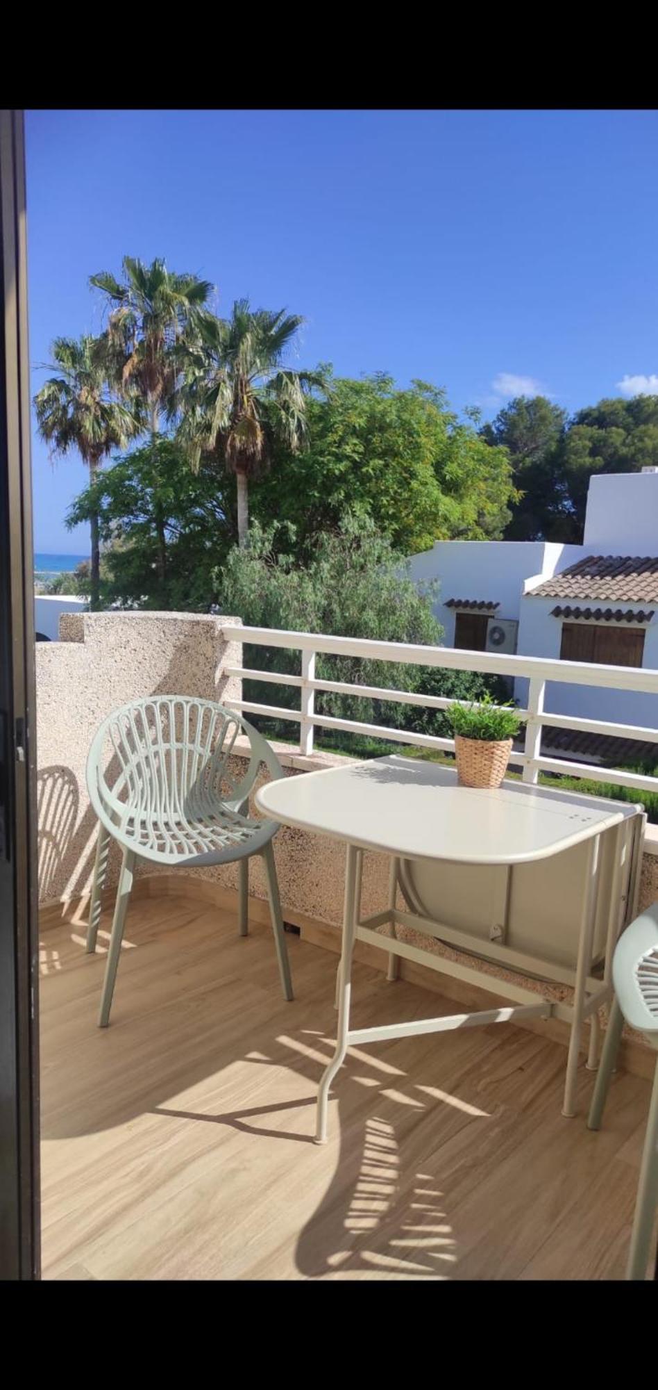 Neu Renoviertes Strandappartment Mit Meerblick Alcoceber Ngoại thất bức ảnh